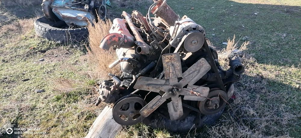 Продам двс от смд комбайн в сборе