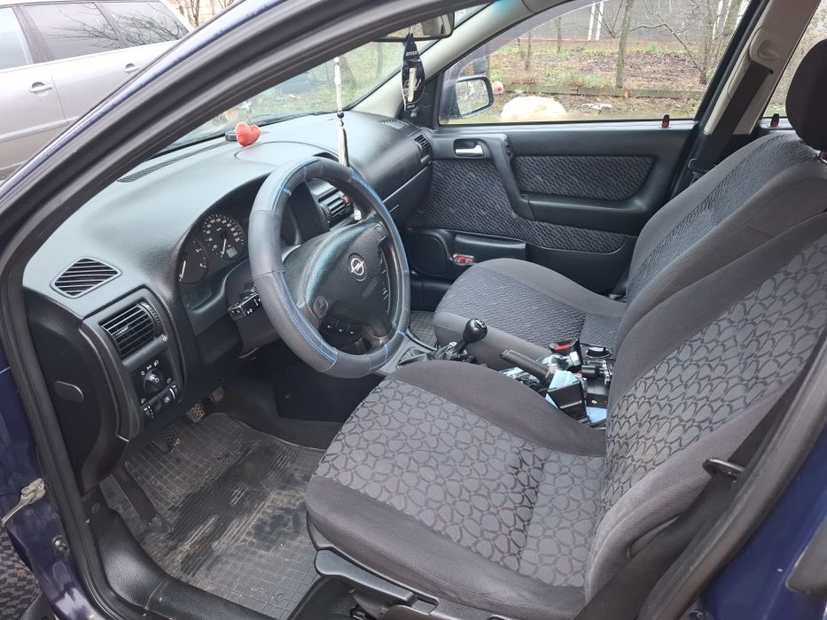 Opel Astra G 2001