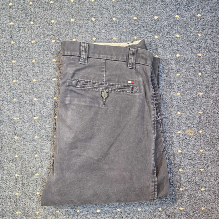 Blugi Tommy Hilfiger Hudson Chino, gri, marime S-M