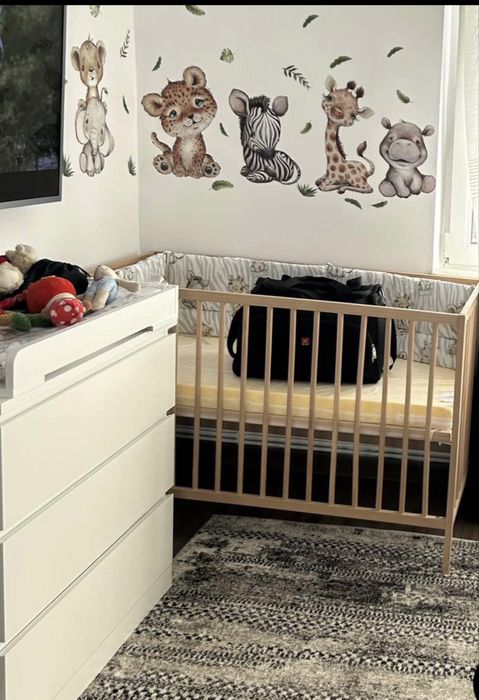 Cand patut Ikea si saltea cocos 12 cm 60x120