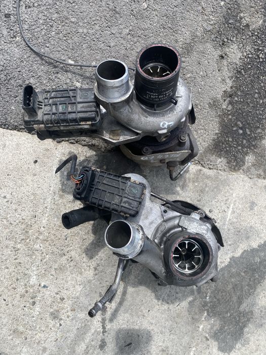 Турбини за Audi Q7 4.2TDI 326к.с, Ауди