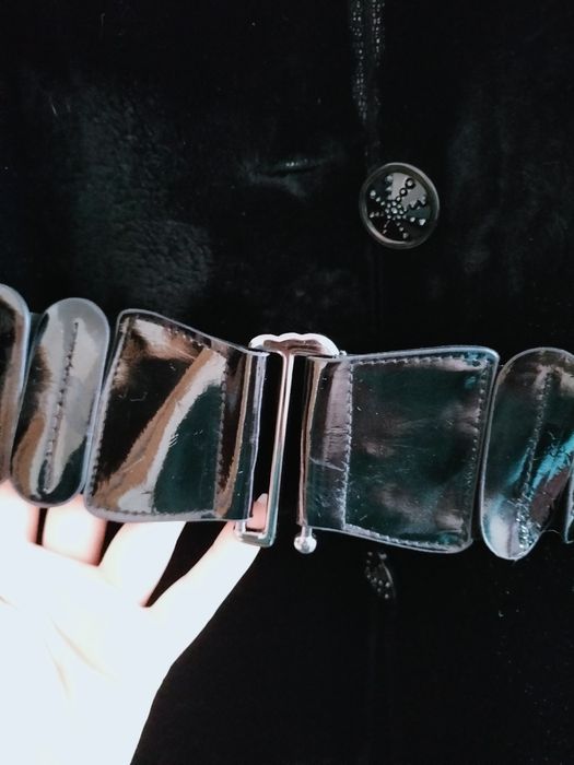 Продам шубу мутон с норкой