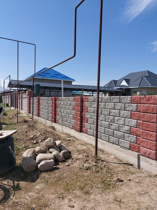 Забор Газаболк Тез жасаимыз