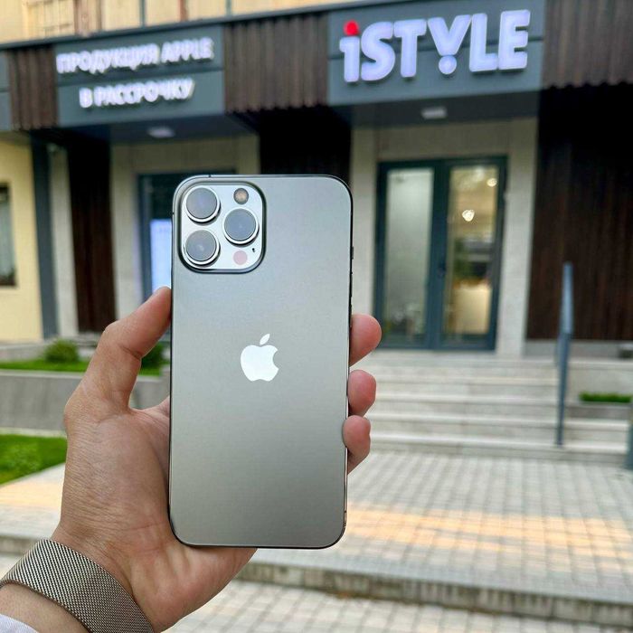 Muddatli to'lovga iPhone 13 Pro Max Graphite 256GB