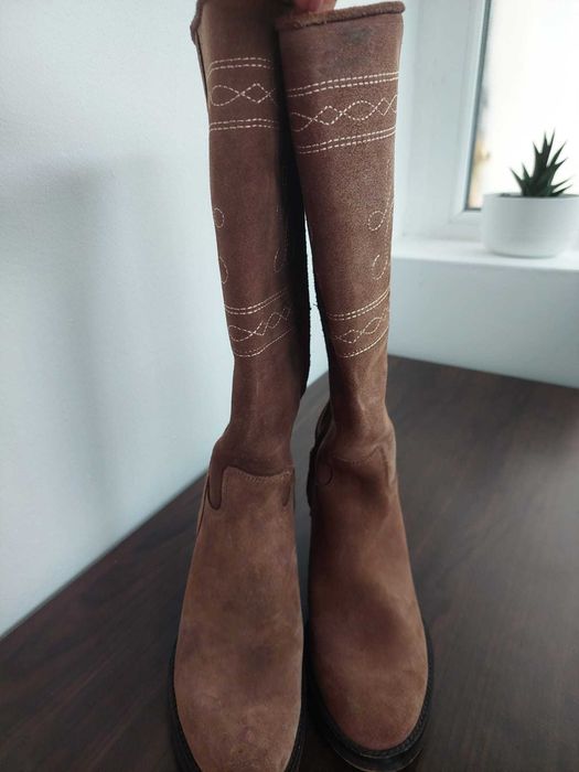 Cizme inalte Valverde del Camino, marime 36
