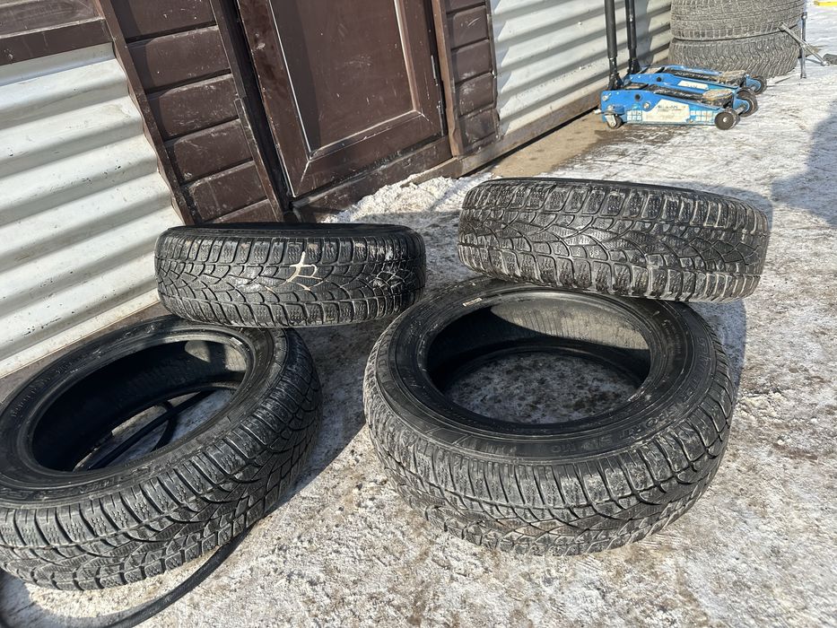 Продам зинюю резину в хорошем состоянии