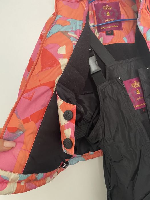 Зимний костюм комбинезон