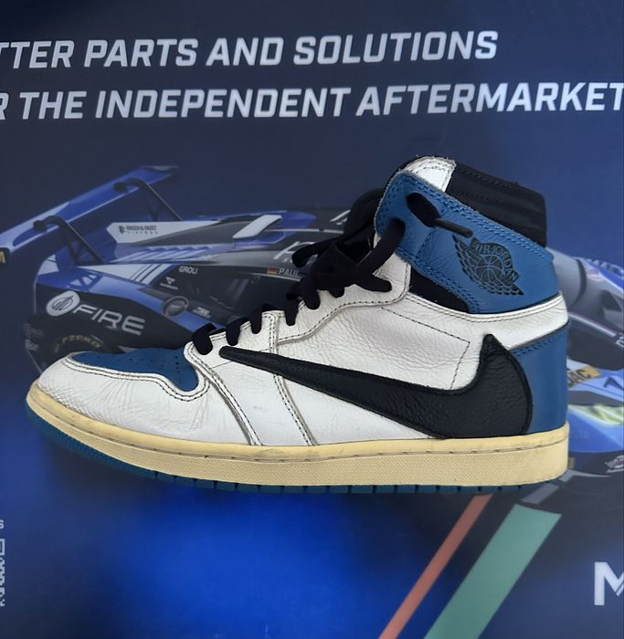 Jordan 1 High Travis Scott x Fragment