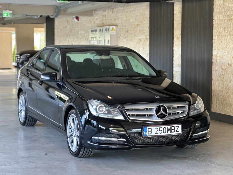 MERCEDES-BENZ C-Class 2013 — imagine 3
