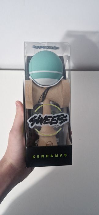 Kendama sweets tracker albastru