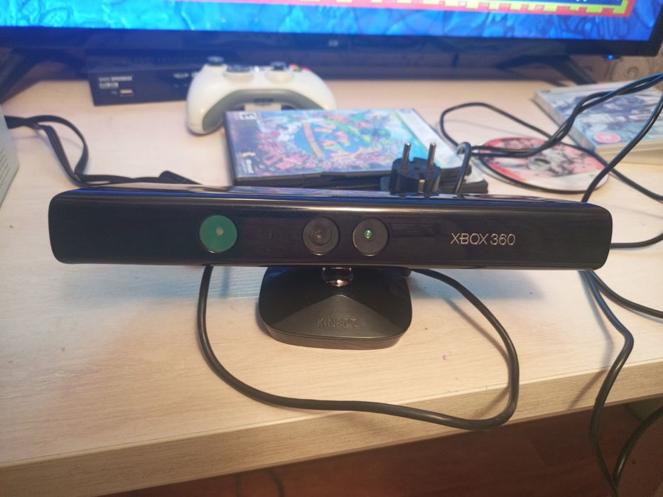 Xbox 360+kinect и игры