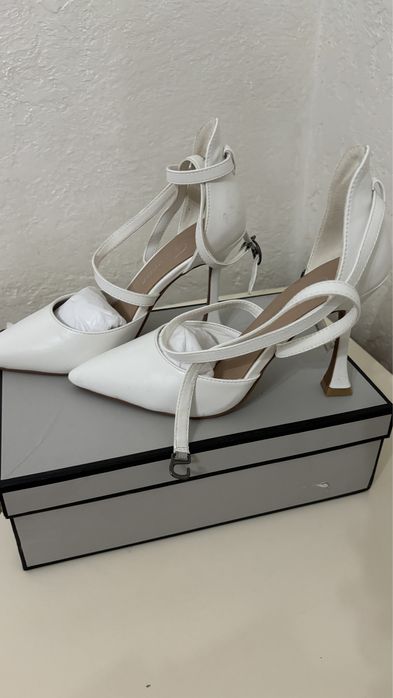 Белый туфли 37 размер