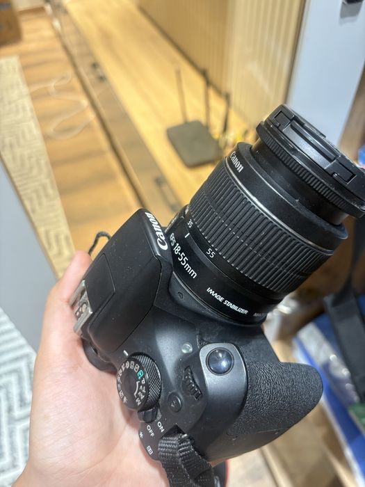 Canon 1300D, EF 18-55 Обьектив