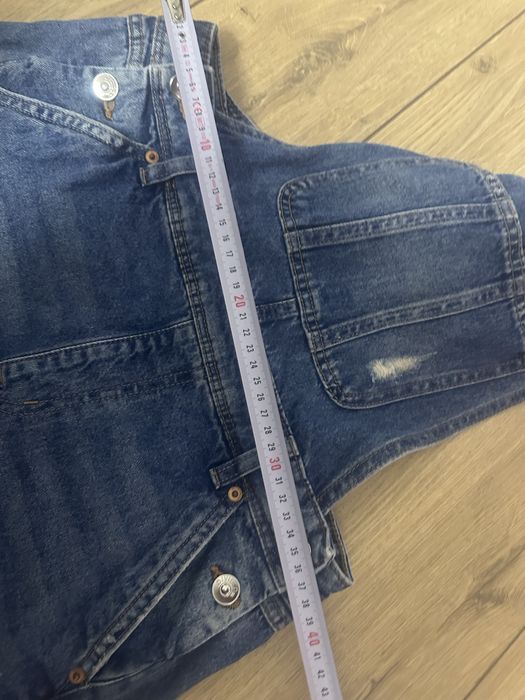 Salopeta blug scurtă