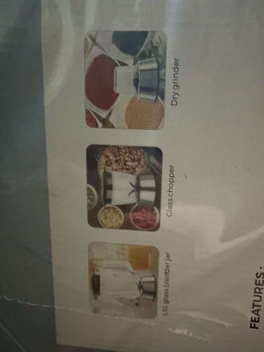 Соковыжималка Блендер Дробилка 4в1