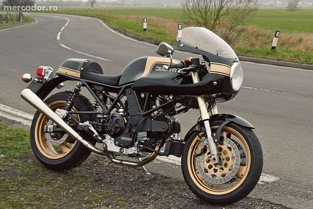 Carena Cafe Racer cu prabriz . NOU CafeRacer fairing