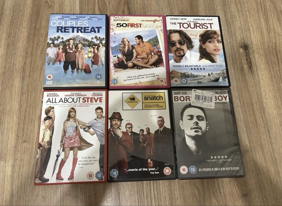 DVD филми - разпродажба