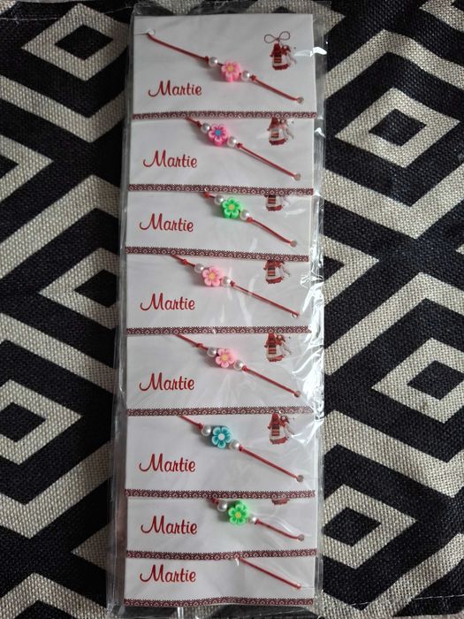 Set 16 mărțișoare tip Brățară