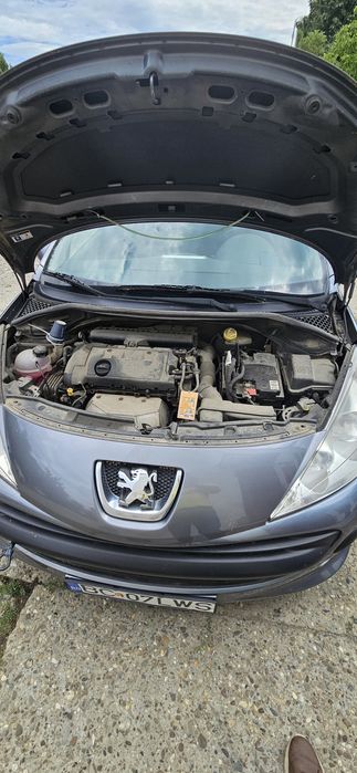 Peugeot 207  motor defect