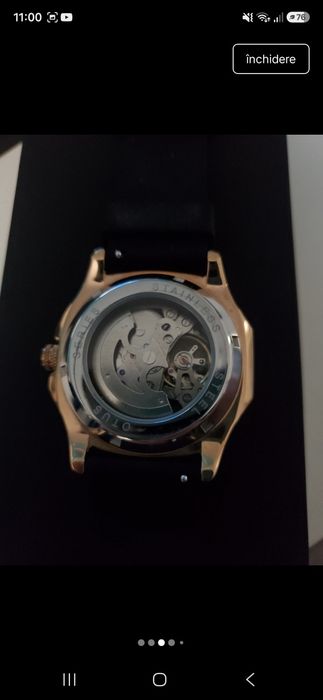 Ceas Kredo Otus Rose 39.5 mm Automatic