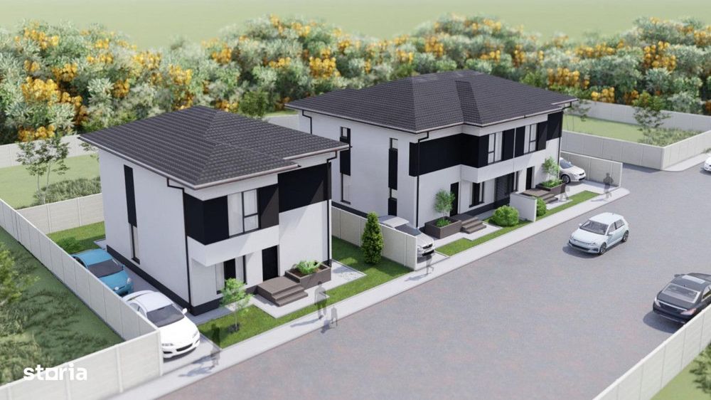 Vanzare Duplex P+1+Pod /4 camere/str Celofibrei-Crisul Repede id nr 26