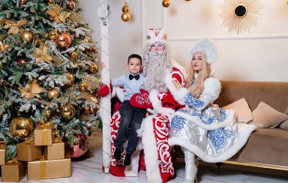 Дед Мороз и Снегурочка Аниматоры