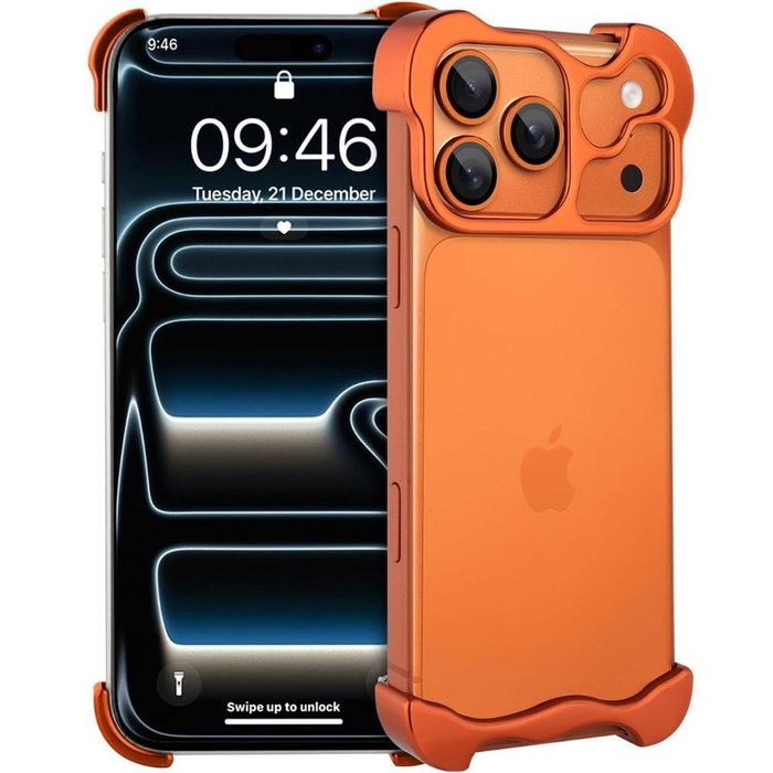 Edge Guard Case - Метална рамка - предпазител за ъглите за iPhone 15 Pro / 16 Pro / 17 / 17 Air / 17 Pro и Pro Max в различни цветове
