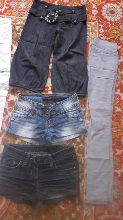Продаются джинсы, Шорты, летние брюки