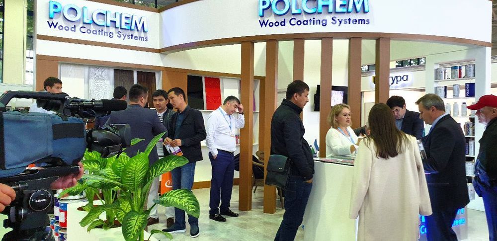 Polchem лакокрасные материалы по дереву