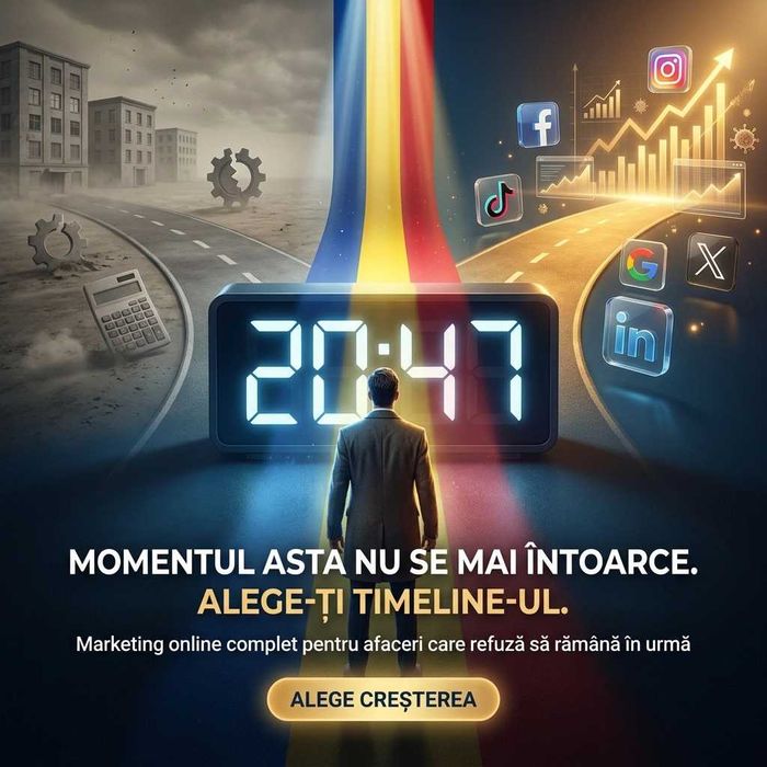 Servicii Profesionale de Web Design și Promovare Online în București – SEO, Facebook & Google Ads