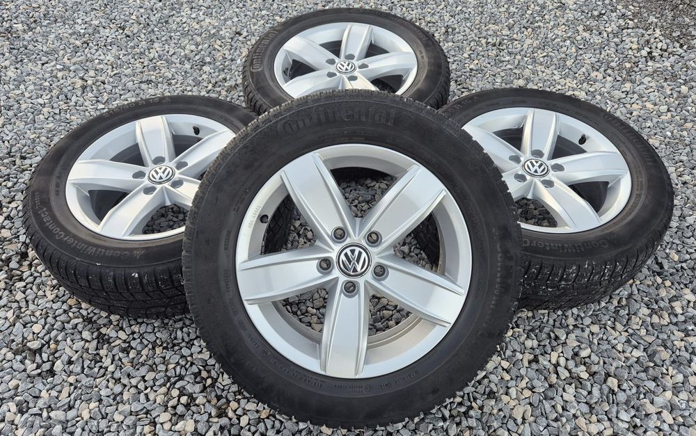 Джанти за VW 16 цола 5x112 6.5J ET42 ц.о 57.1мм