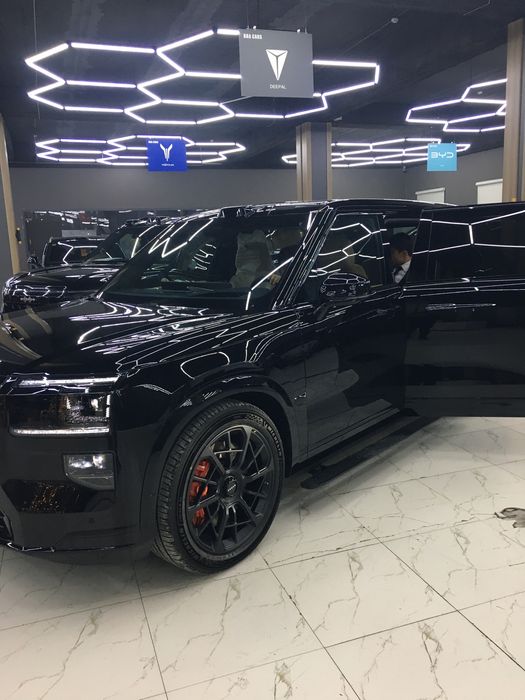 Zeekr 9x full night paket