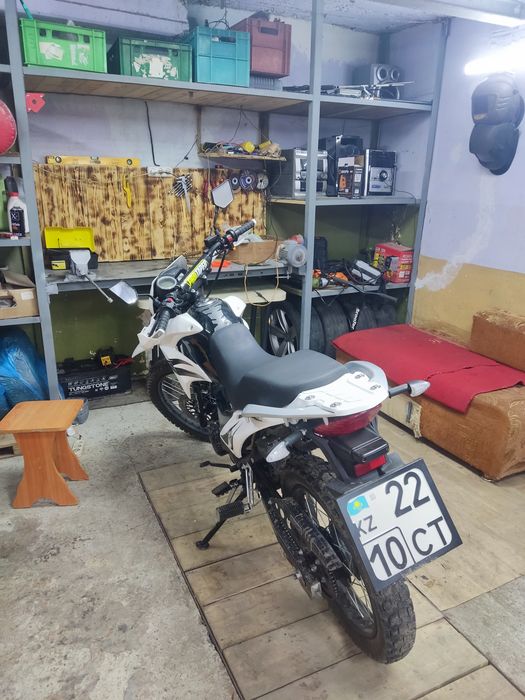 Мотоцикл зид 250