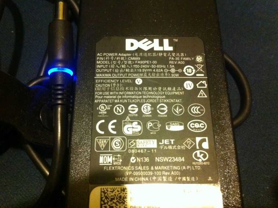 Incarcator laptop Dell 19,5V 45W 65W, 90W, 130W, 180W, 240W