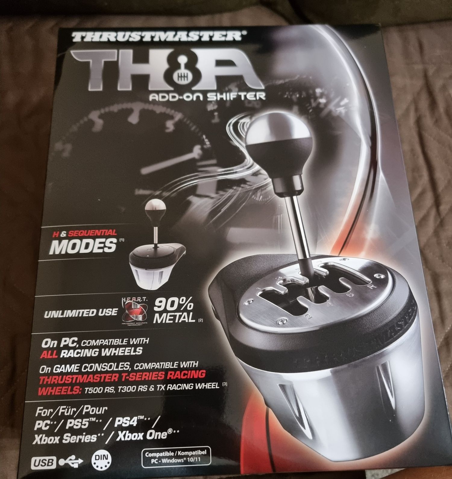 どせいじんさんへTHRUSTMASTER TH8A シフター - その他