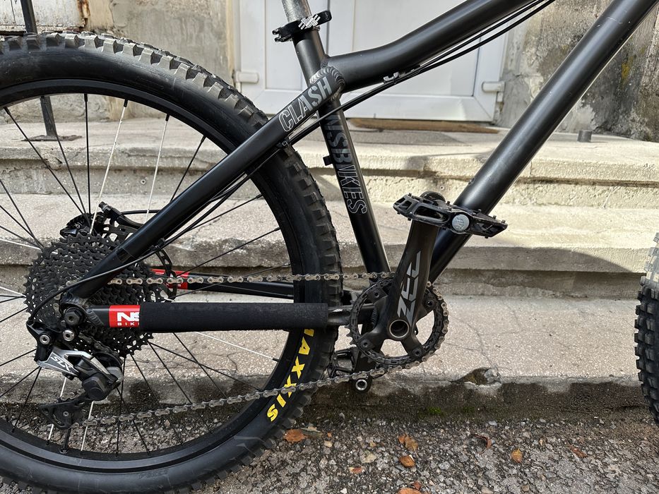 Vand bicicleta NS clash