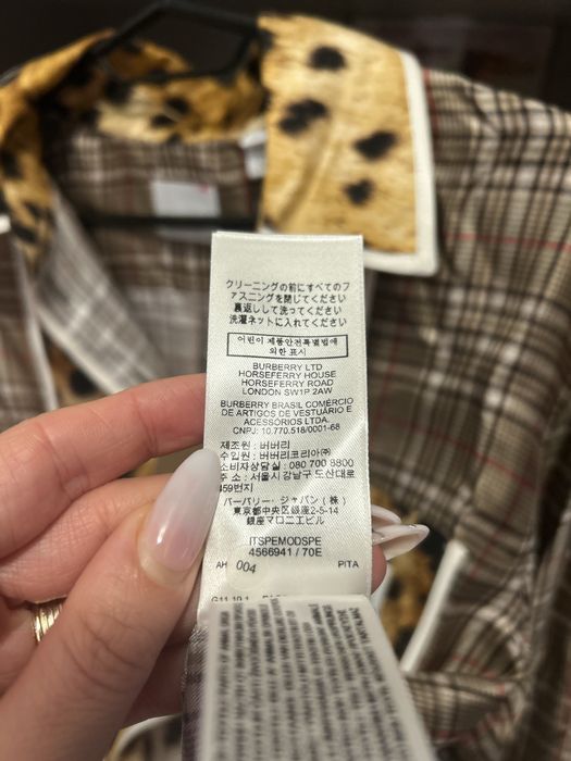 Camasa dama Burberry