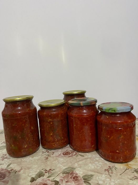 Продам домашние салаты