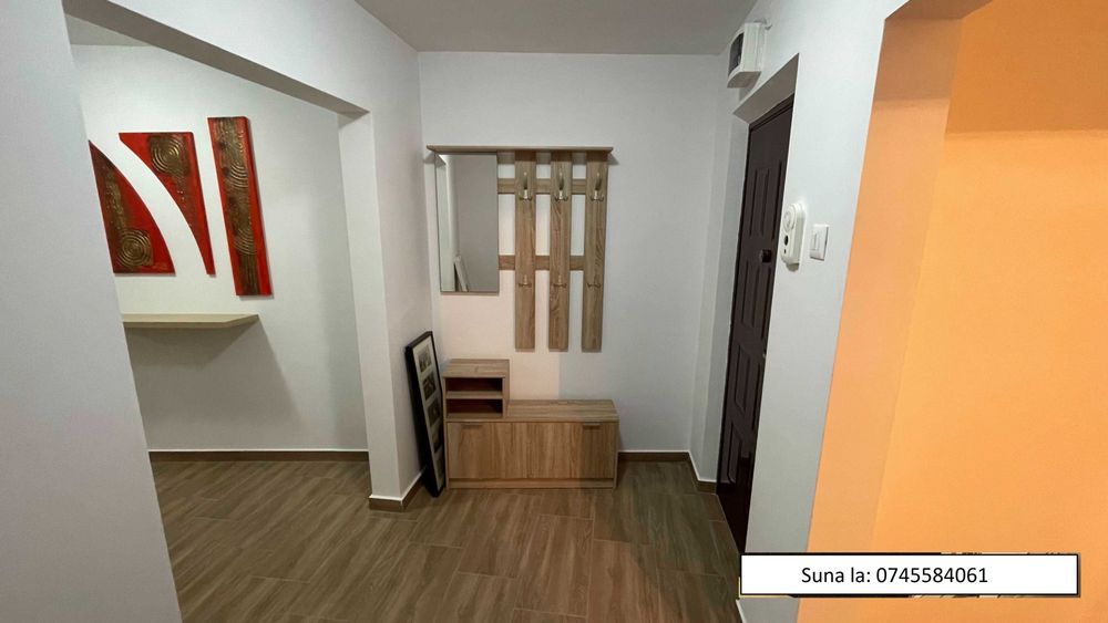 Inchiriez apartament 2 camere, bd-ul Dacia, complex Aurora, etaj 9