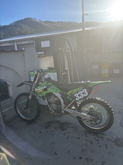 Ofer spre vânzare kawasaki kx 125 an 2008