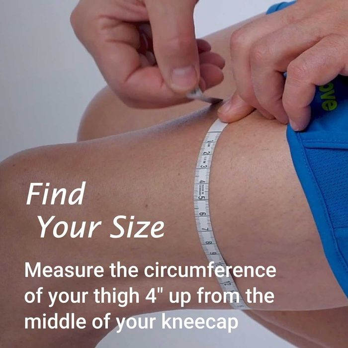 Наколенка Actimove Sports Edition с отворена патела