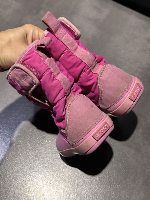 Crocs c7 сноубутсы