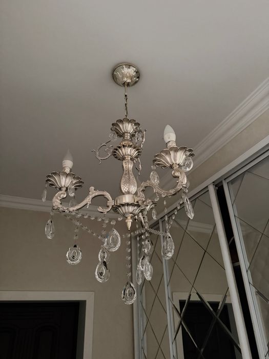 Люстра хрусталь классика