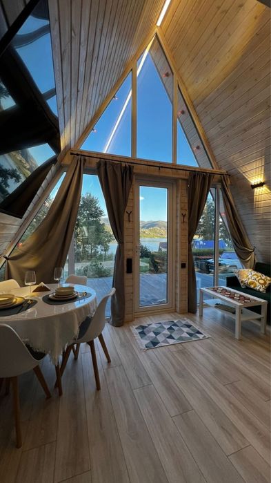 Дом у озера  A-Frame в аренду