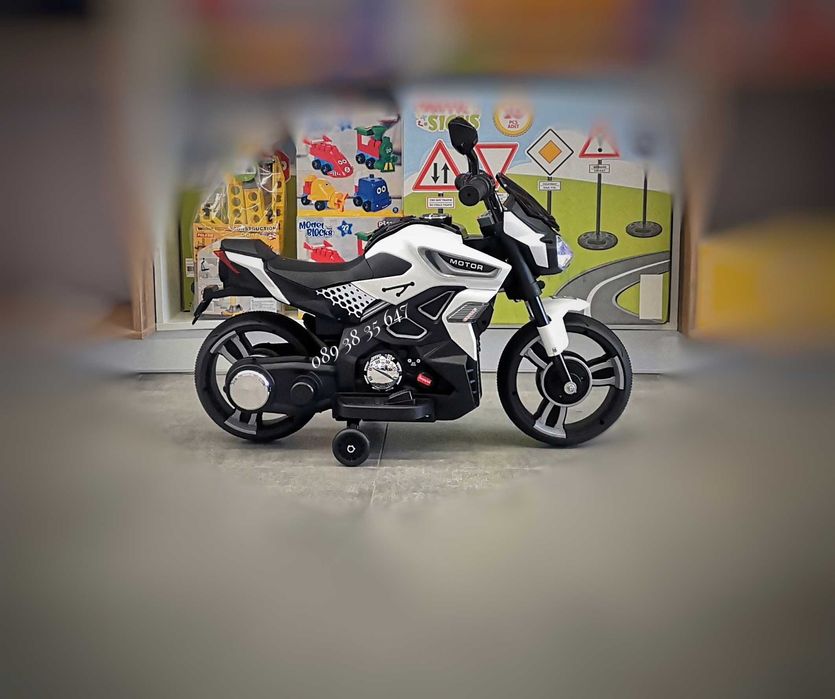 ТОП ЦЕНА!НОВО!Акумулаторен мотор Houston с 12V батерия,USB