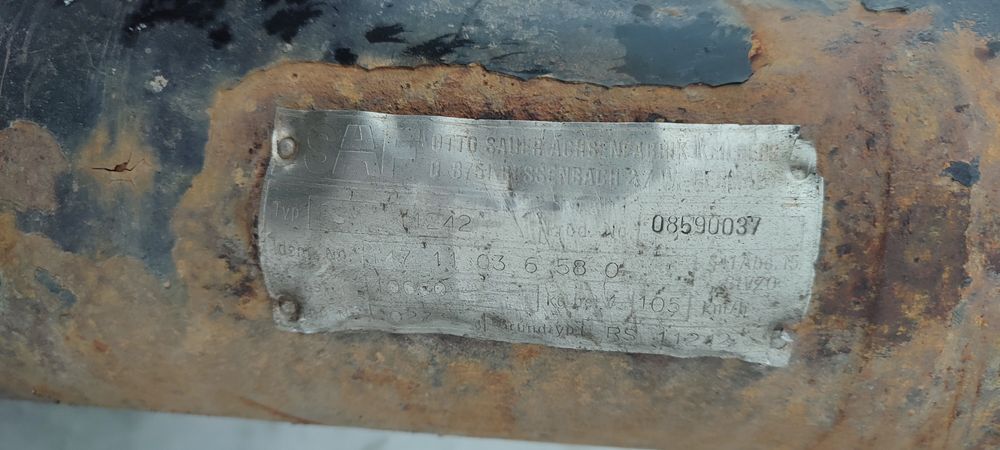 Продам Оси SAF 22,5