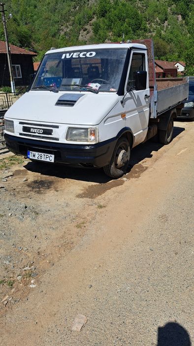 Vând iveco daily 2.8 turbo basculabil