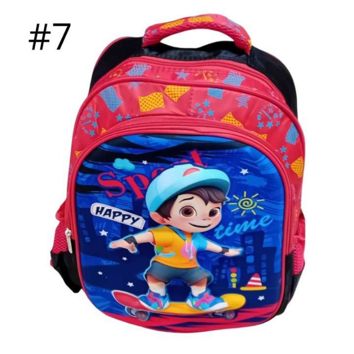 Детска раница Различни цветове и щампи