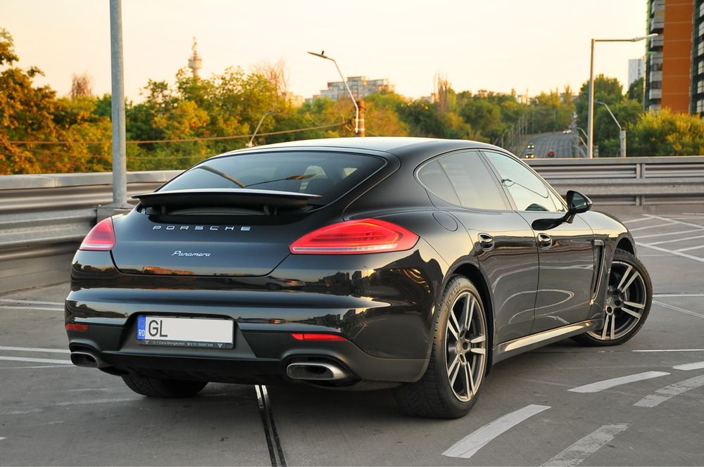 Porche Panamera 2014