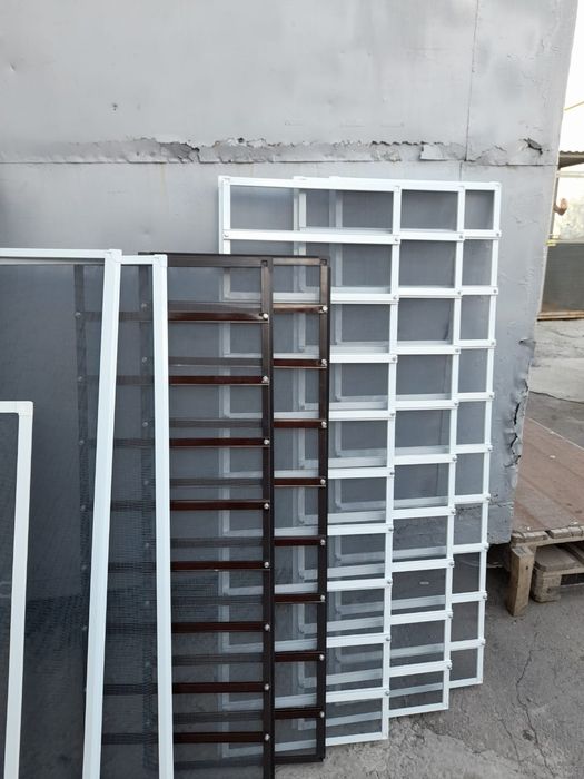 Москитный сетка Решётка на месте